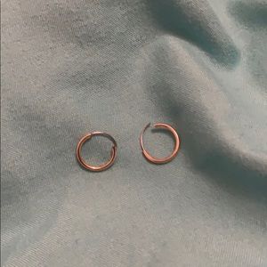 little hoop earrings